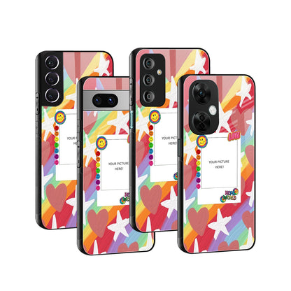 Hope World Polaroid Phone Cover | Glass Case