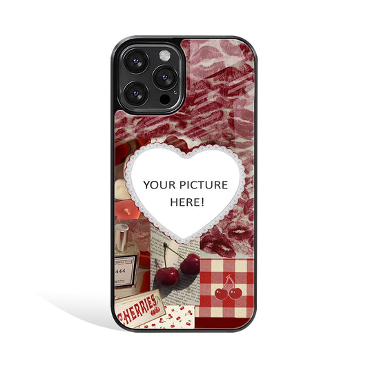 Love Bites Customised Phone Cover | Glass Case