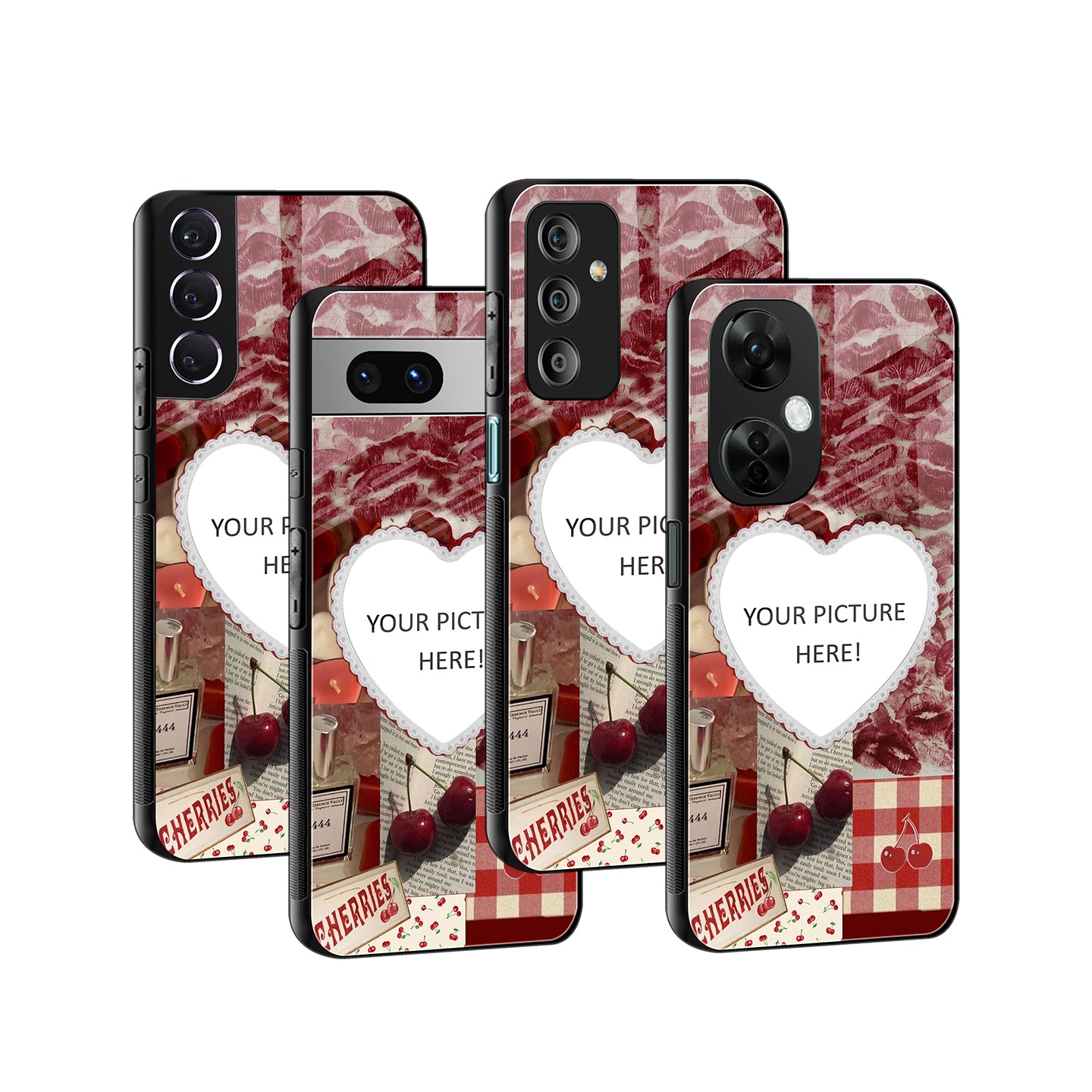 Love Bites Customised Phone Cover | Glass Case