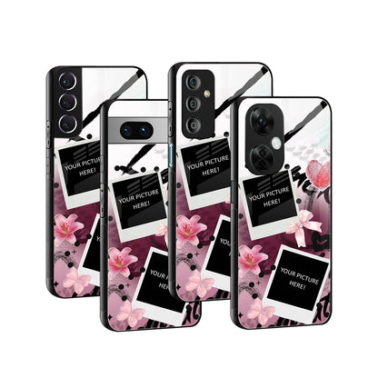Love Doodle Polaroid Phone Cover | Glass Case
