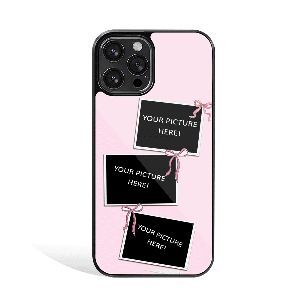Coquette Personalised Phone Cover | Glass Case