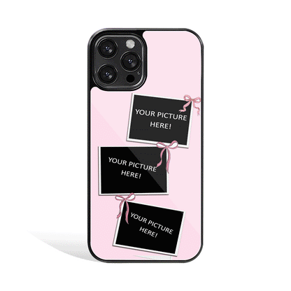 Coquette Personalised Phone Cover | Glass Case