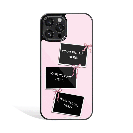 Coquette Personalised Phone Cover | Glass Case