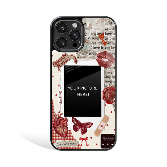 Love Letters Polaroid Phone Cover | Glass Case