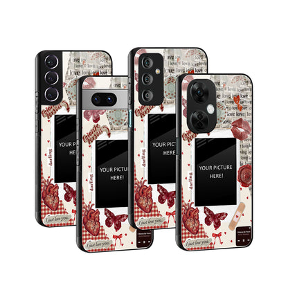 Love Letters Polaroid Phone Cover | Glass Case