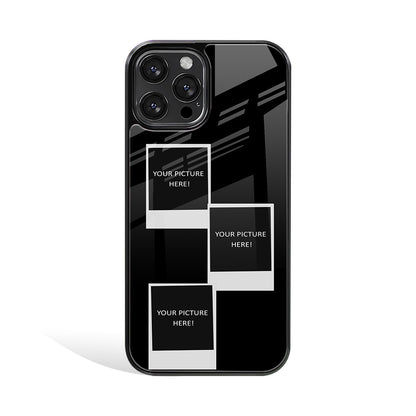 Memory Block Polaroid Phone Cover | Glass Case