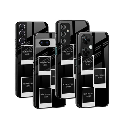 Memory Block Polaroid Phone Cover | Glass Case