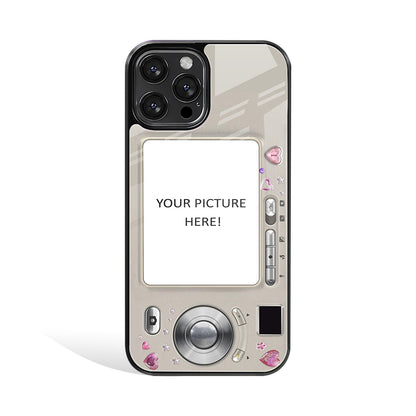 Minimal Camera Customised Phone Cover | Glass Case