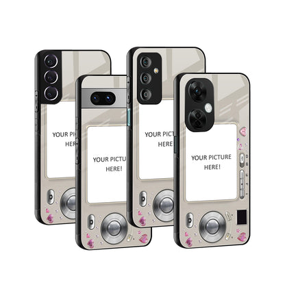 Minimal Camera Customised Phone Cover | Glass Case