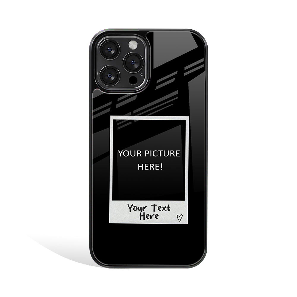 Mono Mood Polaroid Phone Cover | Glass Case