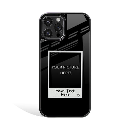 Mono Mood Polaroid Phone Cover | Glass Case