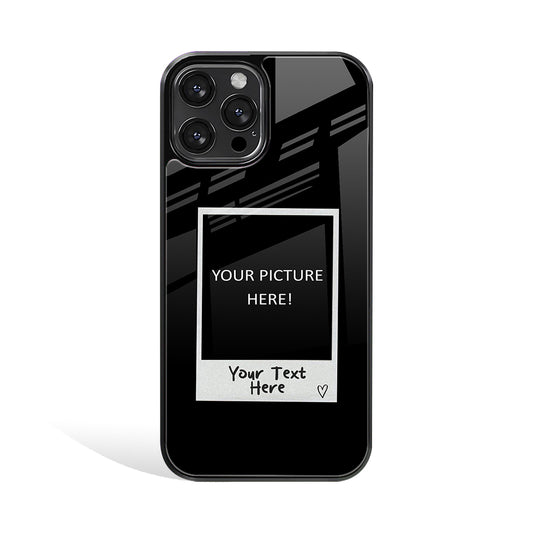 Mono Mood Polaroid Phone Cover | Glass Case