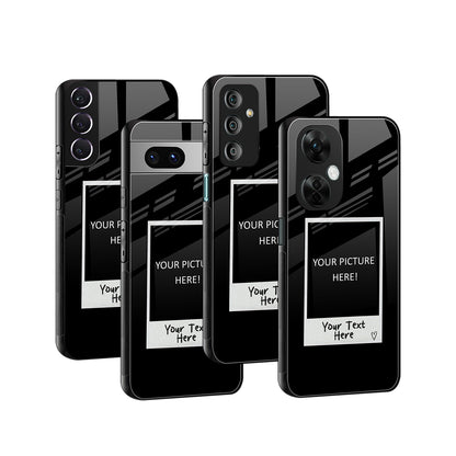 Mono Mood Polaroid Phone Cover | Glass Case