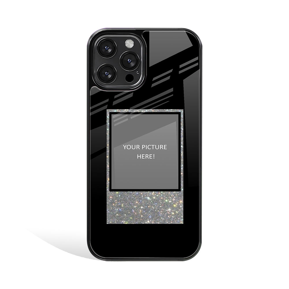 Night Spark Polaroid Phone Cover | Glass Case
