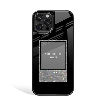 Night Spark Polaroid Phone Cover | Glass Case