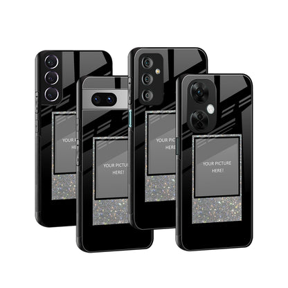 Night Spark Polaroid Phone Cover | Glass Case
