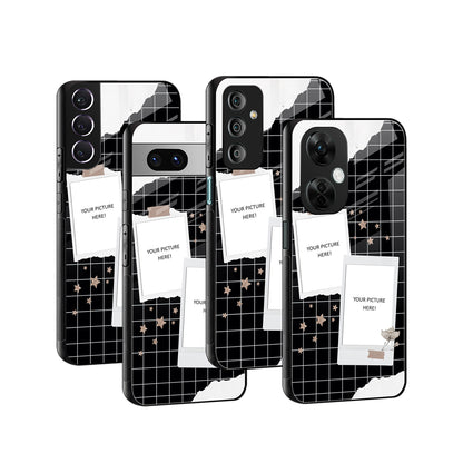 Quiet Cosmos Polaroid Phone Cover | Glass Case