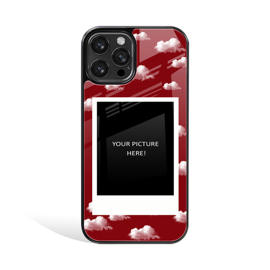 Red Dream Polaroid Phone Cover | Glass Case
