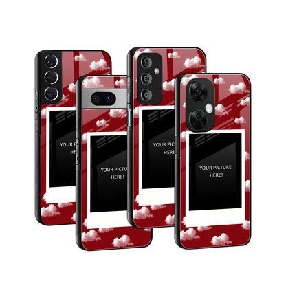 Red Dream Polaroid Phone Cover | Glass Case