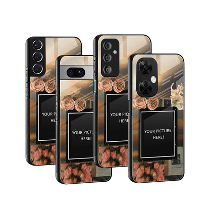 Soft Baroque Personalised Phone Cover | Glass Case