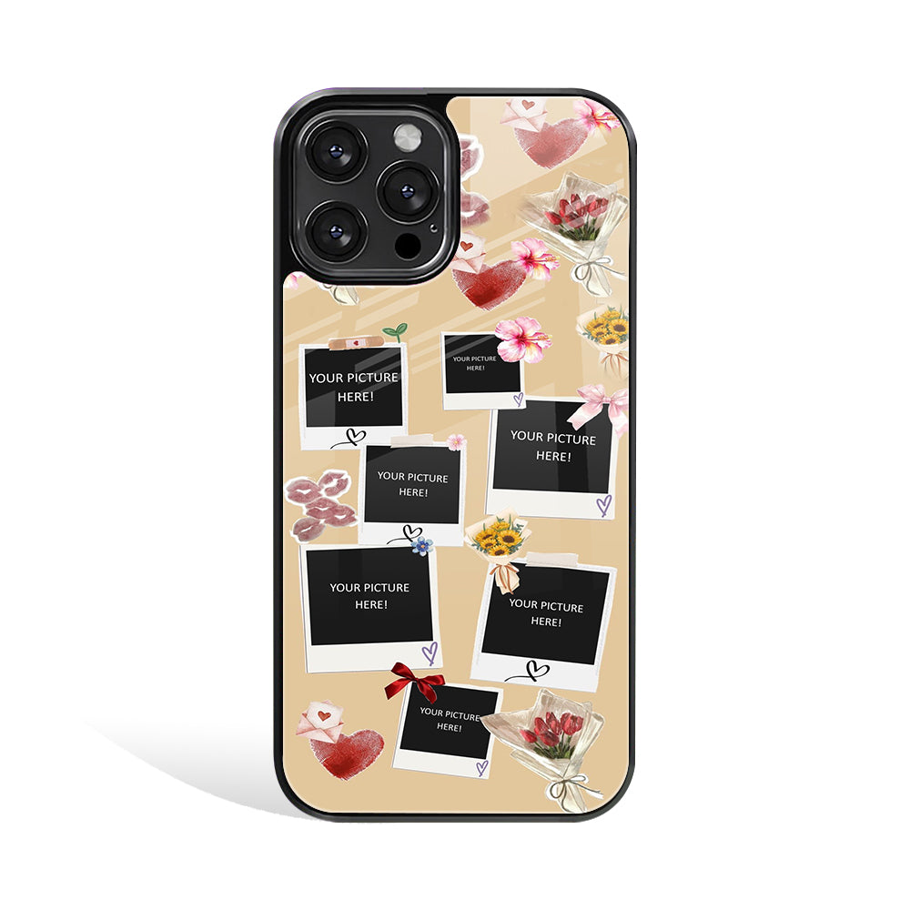 Soft Crush Polaroid Phone Cover | Glass Case
