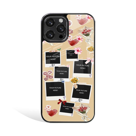 Soft Crush Polaroid Phone Cover | Glass Case