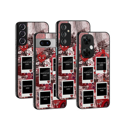Spidey Frame Polaroid Phone Cover | Glass Case