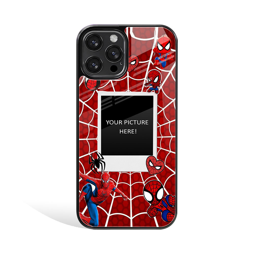 Spidey Snap Polaroid Phone Cover | Glass Case