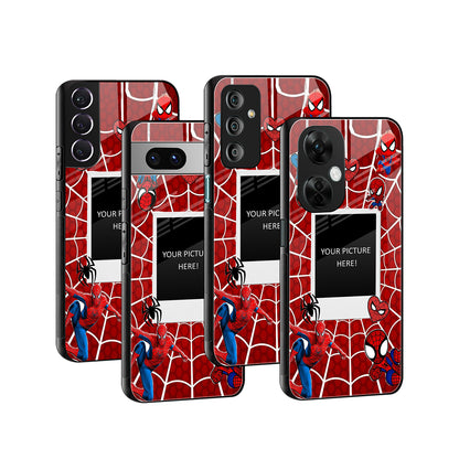 Spidey Snap Polaroid Phone Cover | Glass Case