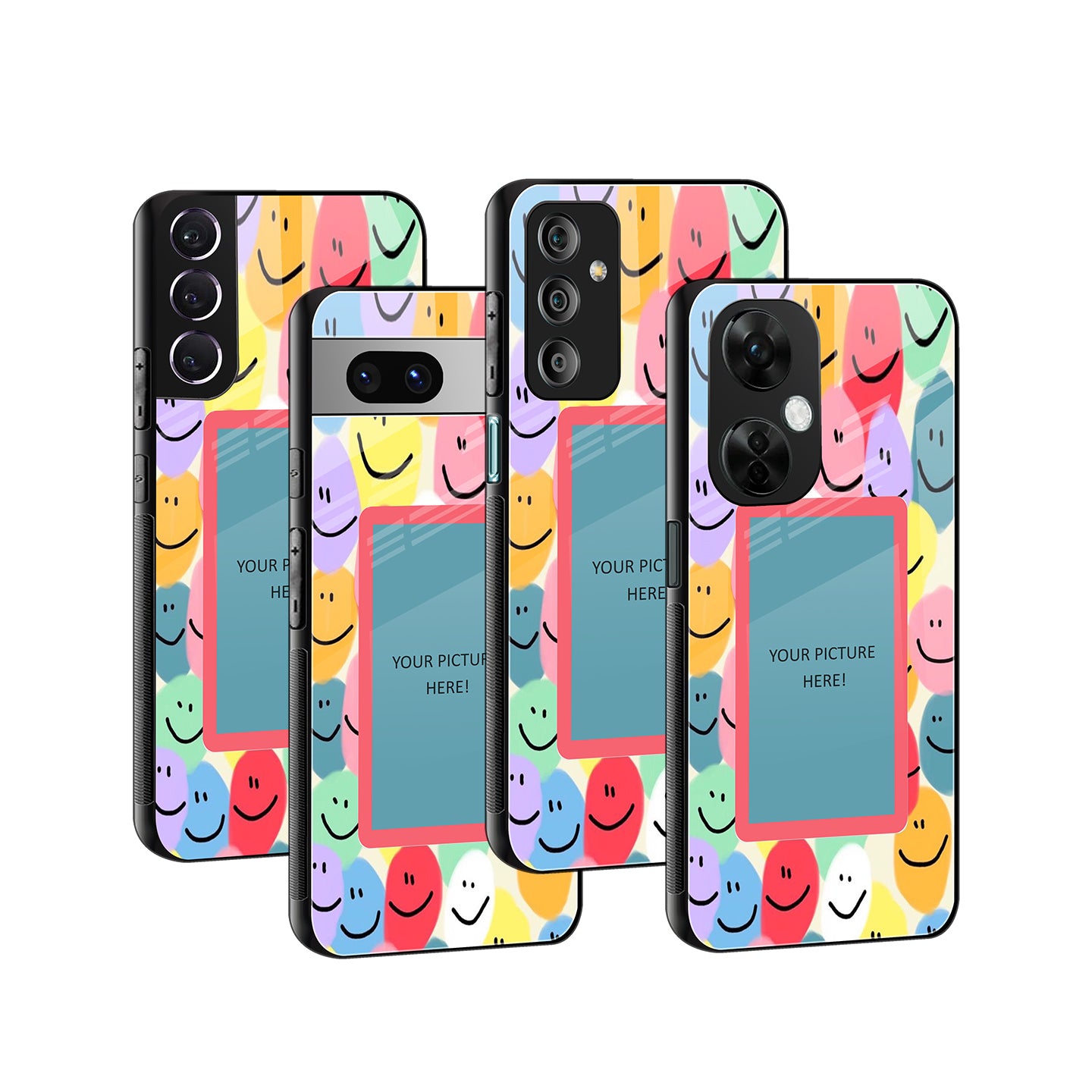 Sugar Rush Personalised Phone Cover | Glass Case