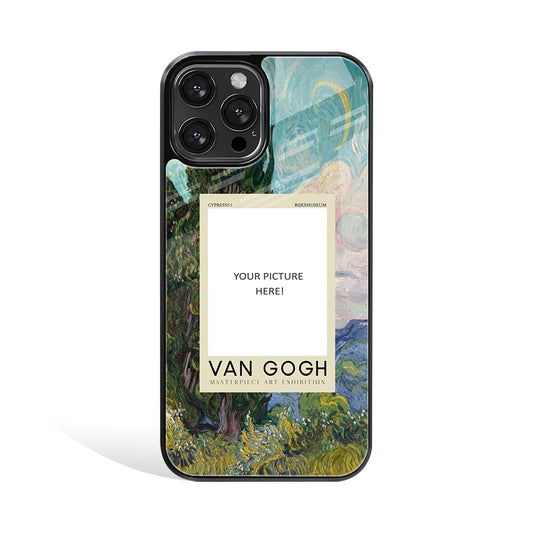 Van Gogh Polaroid Phone Cover | Glass Case