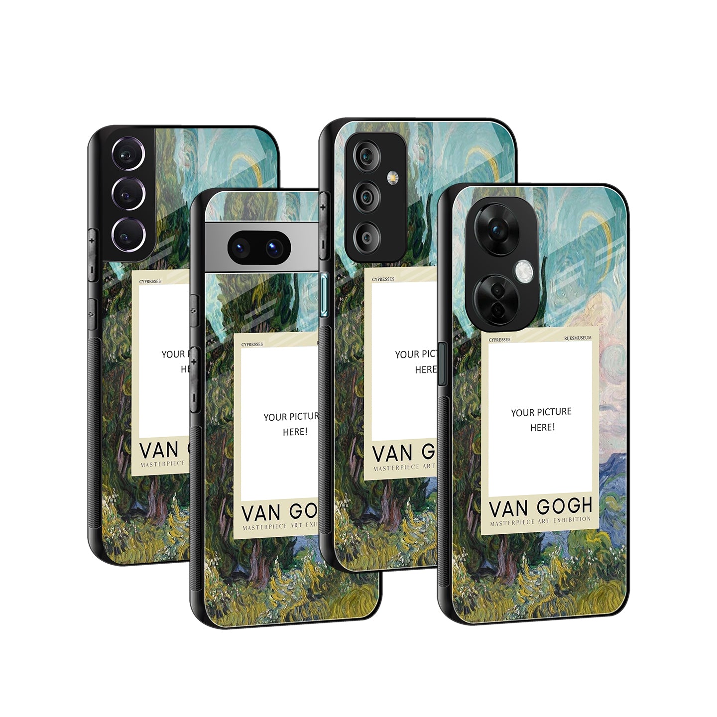 Van Gogh Polaroid Phone Cover | Glass Case