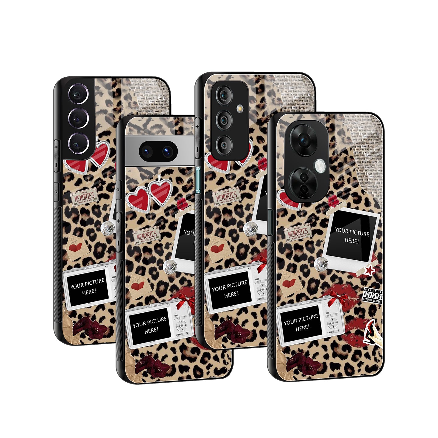 Wild Memories Customised Phone Cover | Glass Case