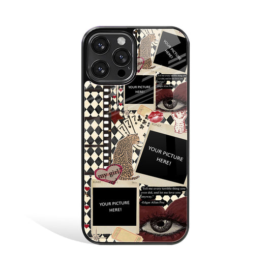 Wild Muse Personalised Phone Cover | Glass Case