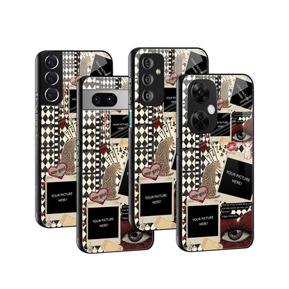 Wild Muse Personalised Phone Cover | Glass Case