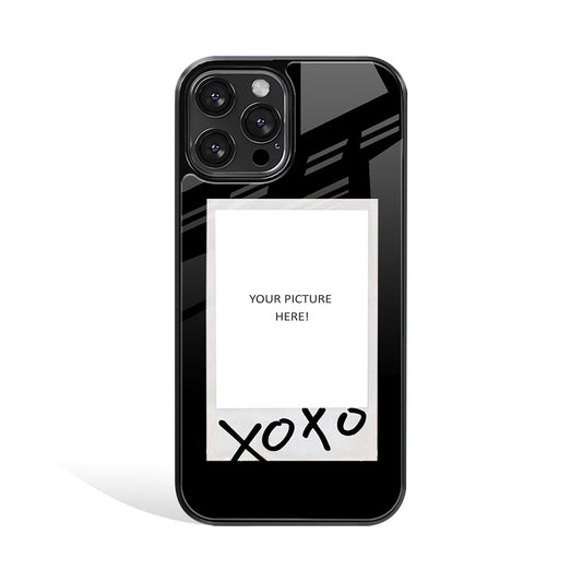 Xoxo Polaroid Phone Cover | Glass Case