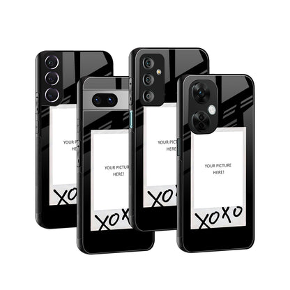 Xoxo Polaroid Phone Cover | Glass Case