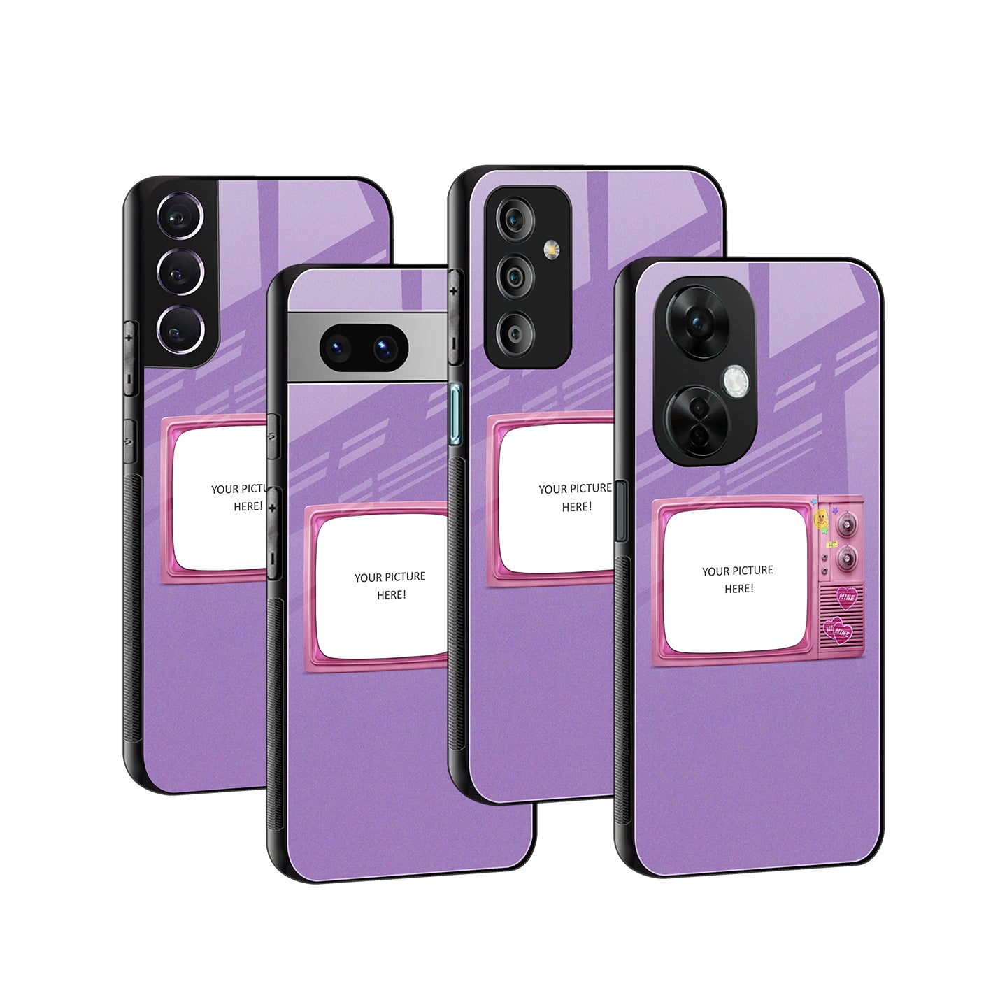 Y2K Dream Personalised Phone Cover | Glass Case
