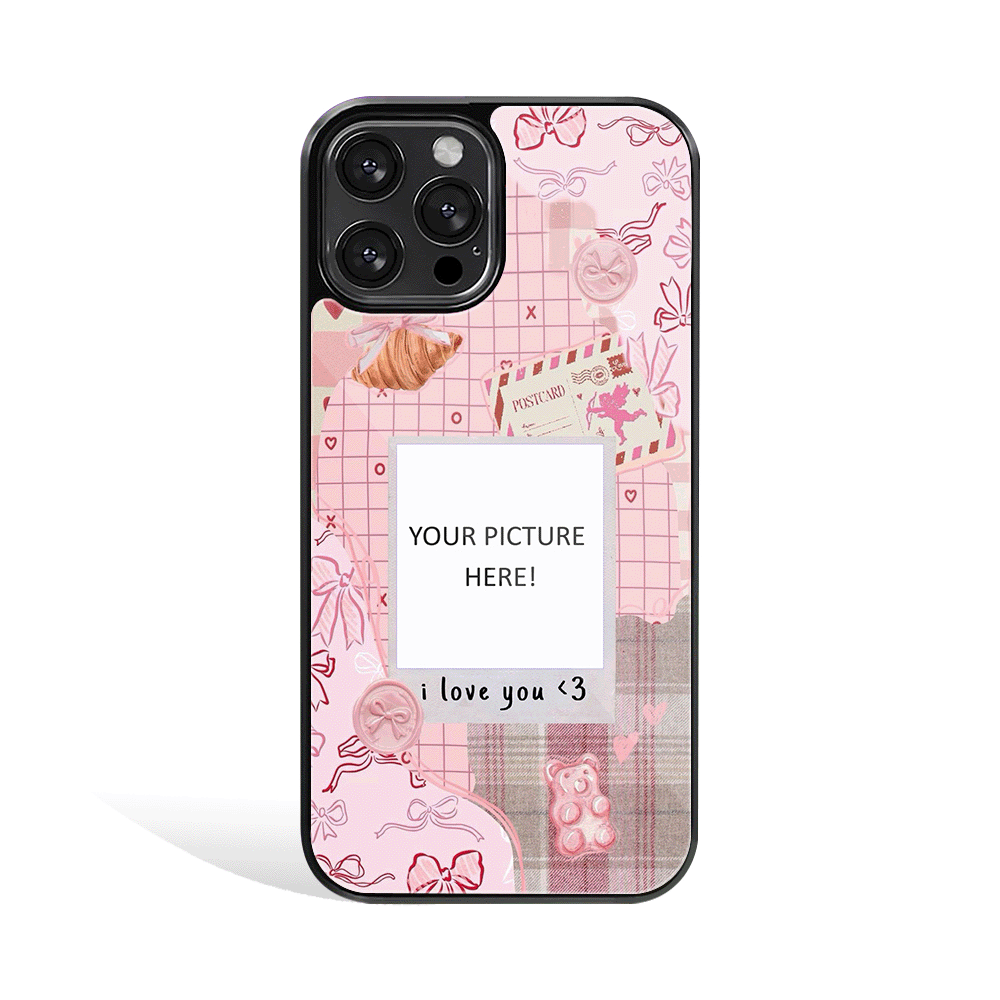 Cupid Polaroid Phone Cover | Glass Case