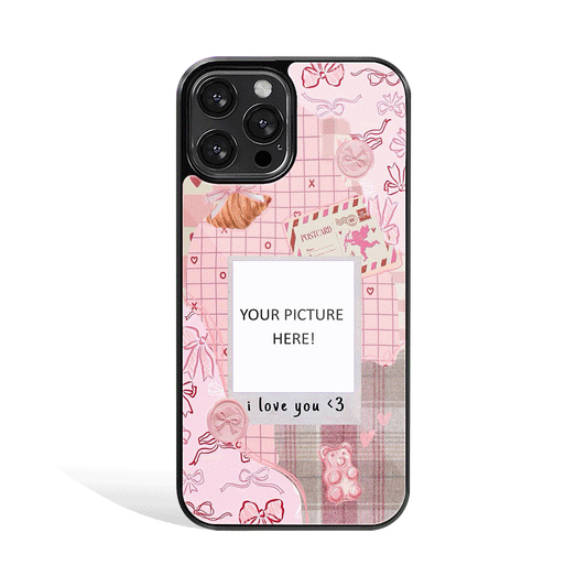 Cupid Polaroid Phone Cover | Glass Case