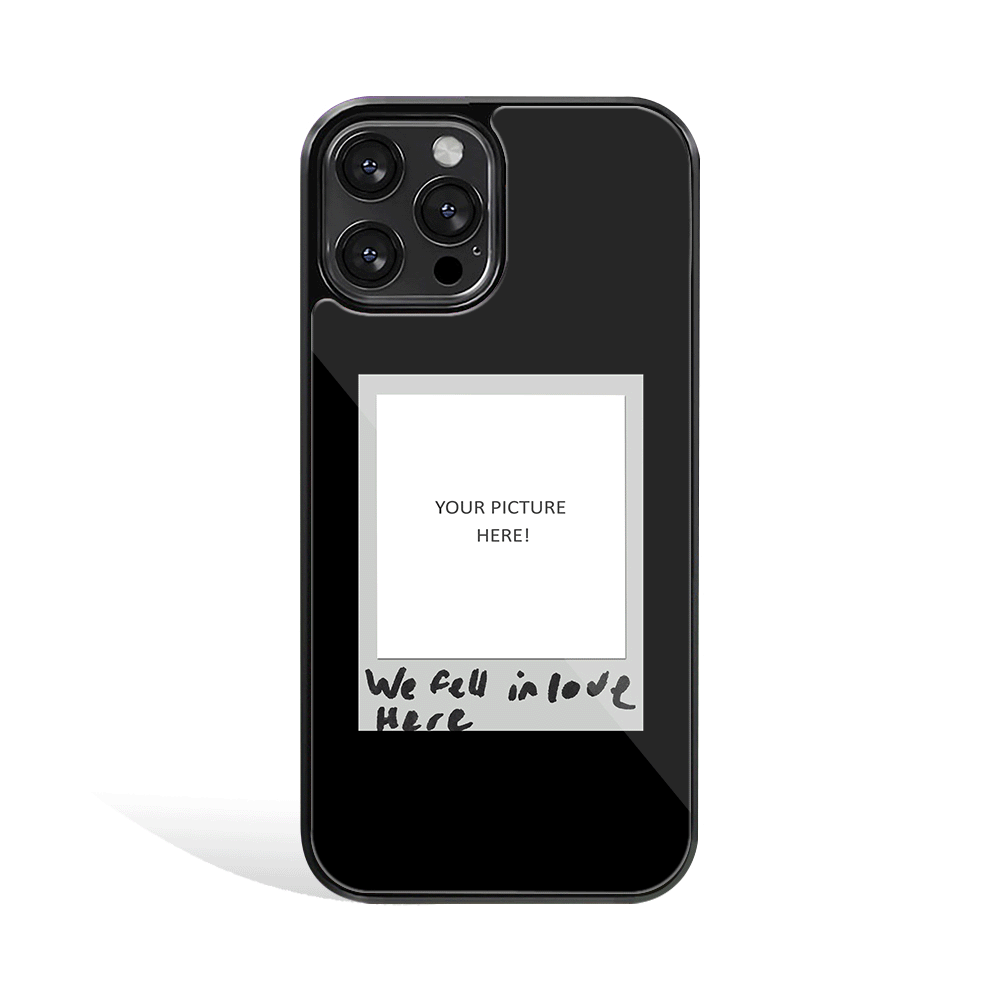 First Love Polaroid Phone Cover | Glass Case
