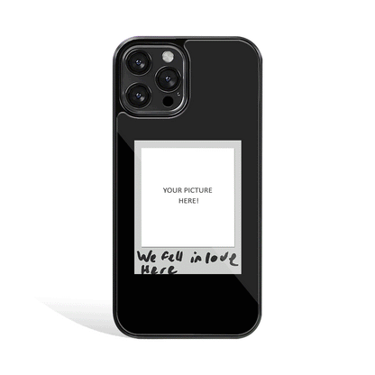 First Love Polaroid Phone Cover | Glass Case