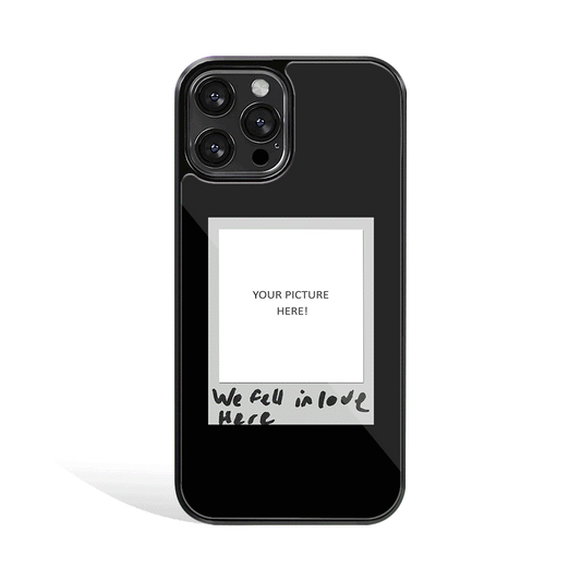 First Love Polaroid Phone Cover | Glass Case