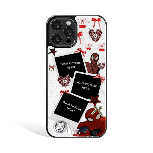 Spidey Love Polaroid Phone Cover | Glass Case