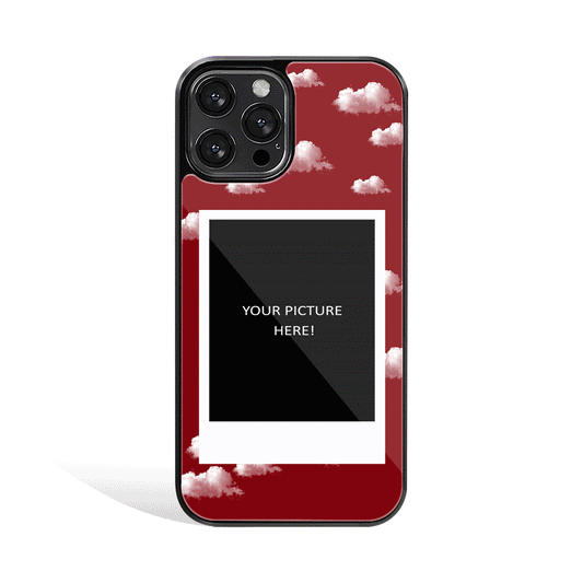 Red Dream Polaroid Phone Cover | Glass Case