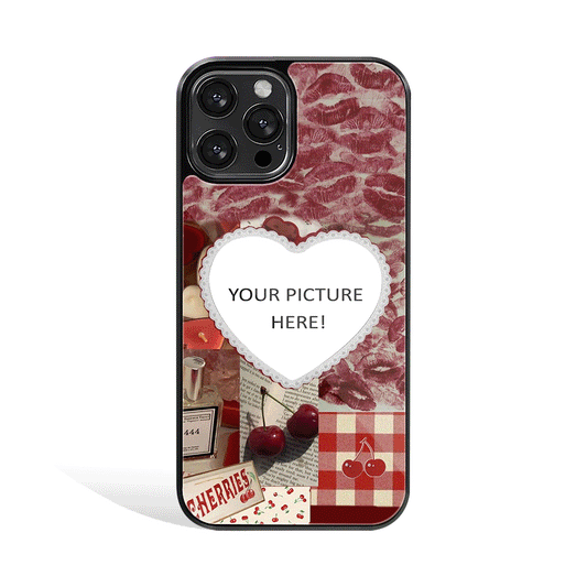 Love Bites Customised Phone Cover | Glass Case