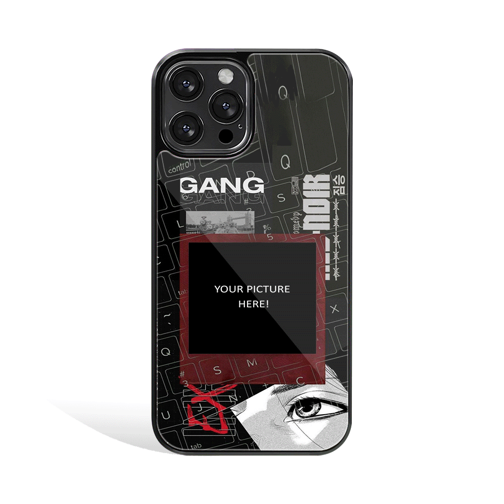 Core Chaos Personalised Phone Cover | Glass Case