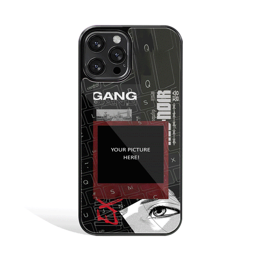 Core Chaos Personalised Phone Cover | Glass Case