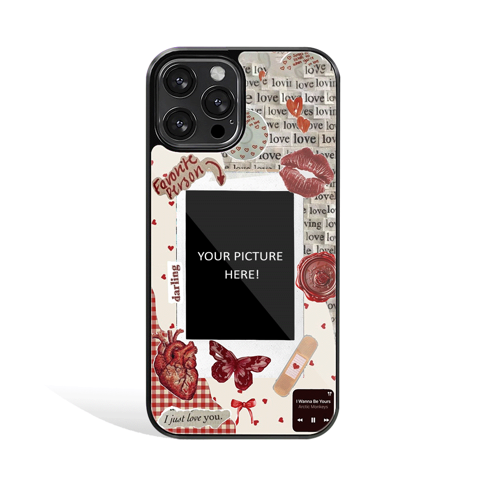 Love Letters Polaroid Phone Cover | Glass Case