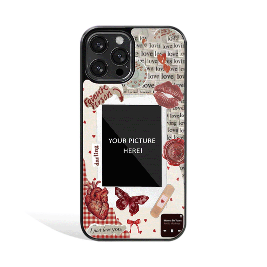 Love Letters Polaroid Phone Cover | Glass Case